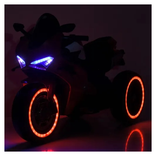 Дитячий мотоцикл Bambi M 6021EL-1 Ducati, зображення 7