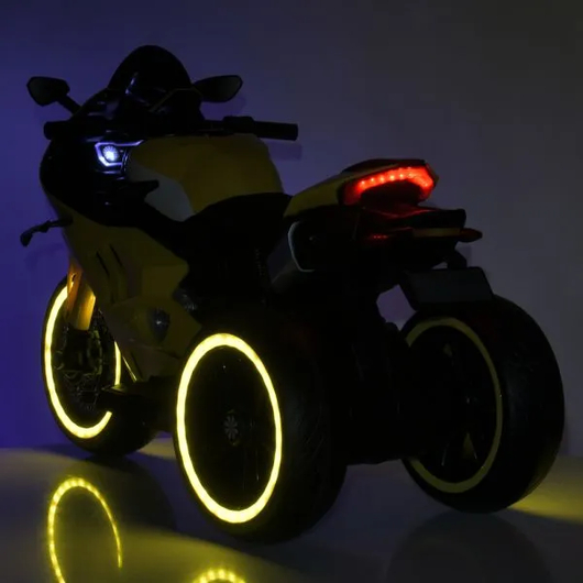 Дитячий мотоцикл Bambi M 6021EL-6 Ducati, зображення 8