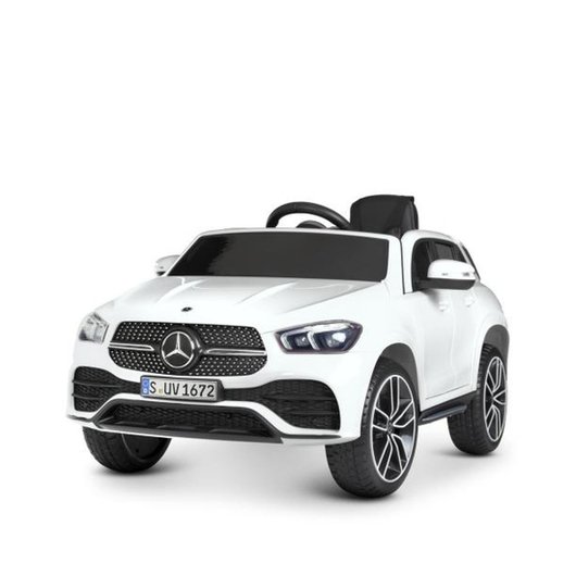 Дитячий електромобіль Джип Bambi M 4563EBLRS-1 Mercedes-Benz GLE, зображення 2
