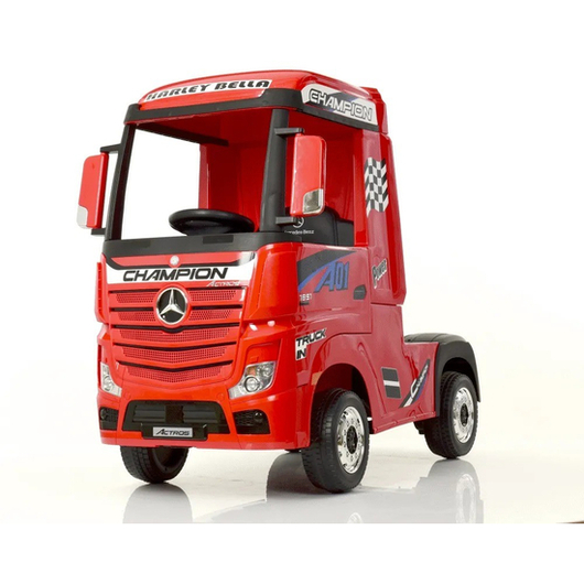 Детский электромобиль Грузовик (фура) Mercedes-Benz Actros M 4208EBLR-3, изображение 2