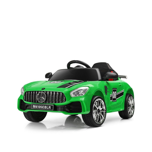 Детский электромобиль Mercedes AMG GT M 4105EBLRS-5, изображение 2
