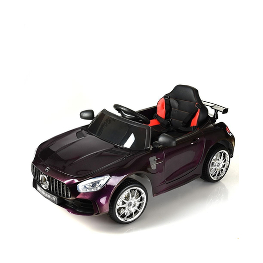 Детский электромобиль Mercedes AMG GT M 4105EBLRS-9, изображение 2
