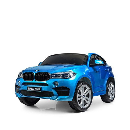 Детский электромобиль Джип BMW X6M JJ2168EBLR-4, изображение 2