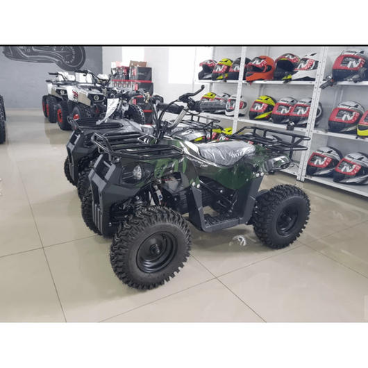 Детский квадроцикл электро J-Rider 1000W (Литевая батарея, Камо), изображение 2