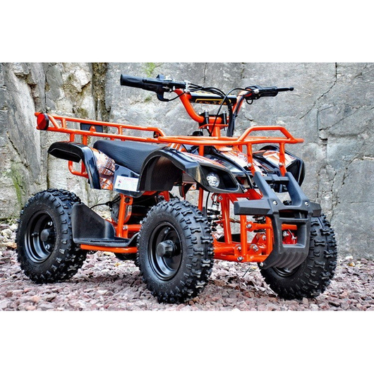 Дитячий квадроцикл Viper-Crosser EATV 90505 (електро) Помаранчевий