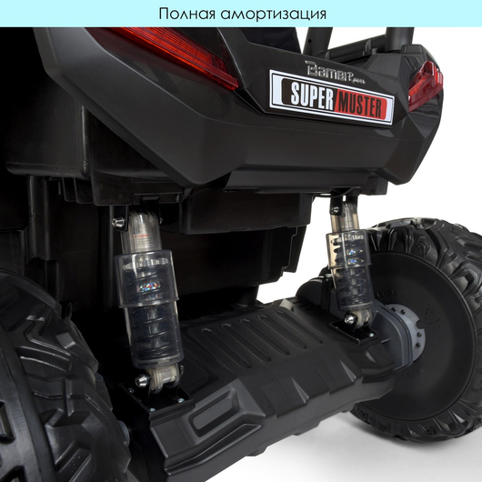 Дитячий електромобіль Багі Bambi JS 360 EBLR-3 (24V), зображення 9