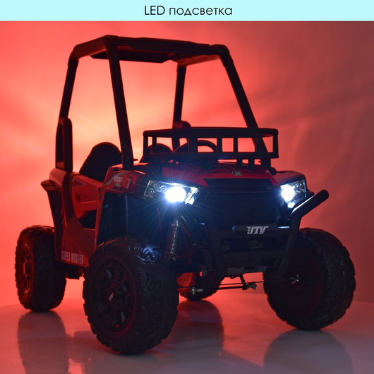 Дитячий електромобіль Багі Bambi JS 360 EBLR-3 (24V)