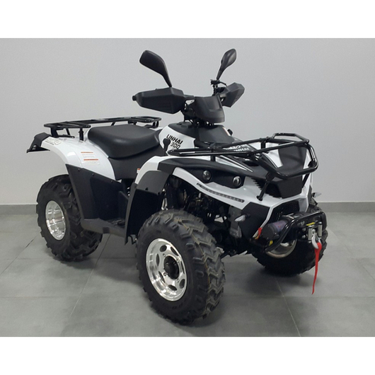 Квадроцикл Linhai-Yamaha LH300-3D 4х4 Белый, изображение 2