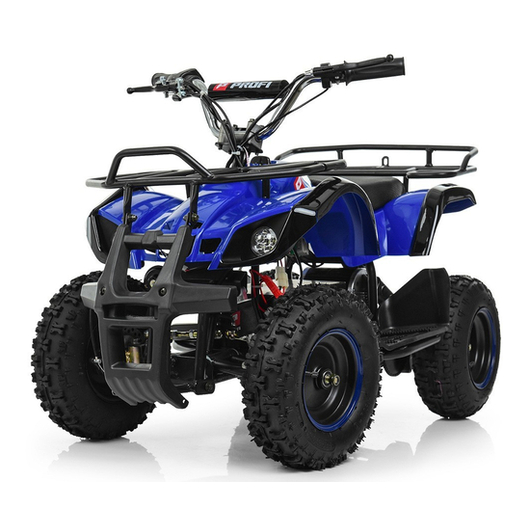 Дитячий квадроцикл PROFI HB-EATV800N-4 (Електро) Синій, зображення 2