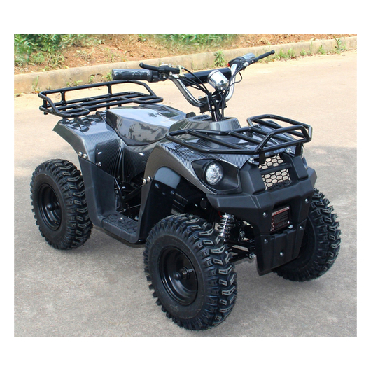Дитячий квадроцикл електро J-Rider 1000W (Літійова батарея) Карбон, зображення 2
