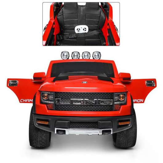 Детский электромобиль Джип Ford Long M 3579EBLR-3, изображение 3