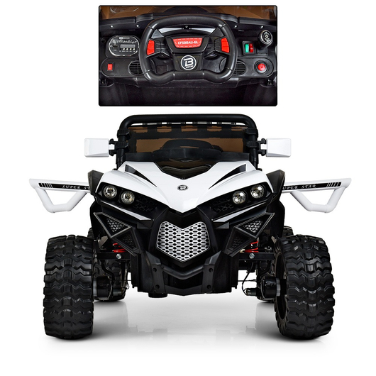 Дитячий електромобіль Багі Bambi M 3804EBLR-1, зображення 2