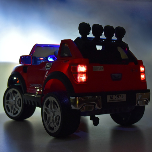 Детский электромобиль Джип Ford Long M 3579EBLR-3, изображение 7