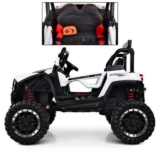 Дитячий електромобіль Багі Bambi M 3804EBLR-1, зображення 3