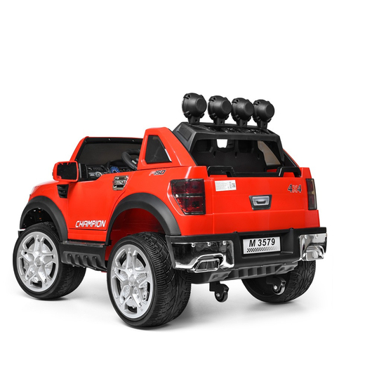 Детский электромобиль Джип Ford Long M 3579EBLR-3, изображение 6