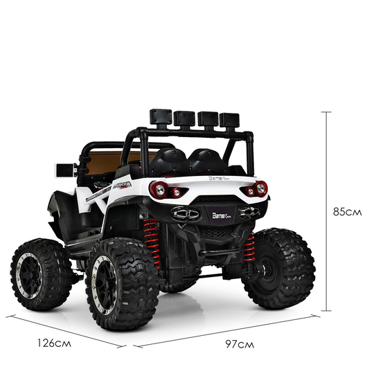 Дитячий електромобіль Багі Bambi M 3804EBLR-1, зображення 5