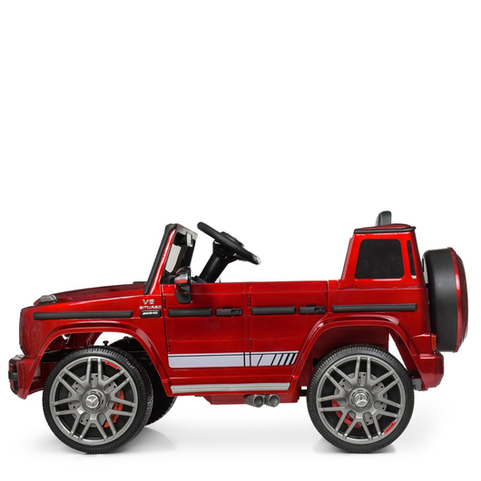 Детский электромобиль Джип Mercedes AMG G63 M 4179EBLR-3, изображение 4