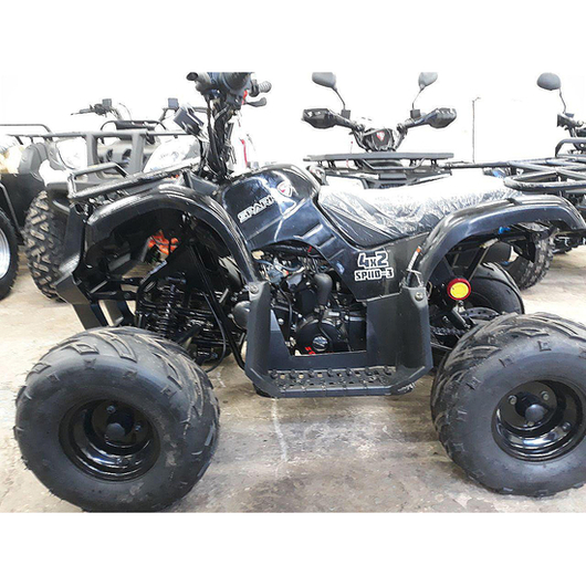 Дитячий квадроцикл Skybike Hyper 110 Чорний