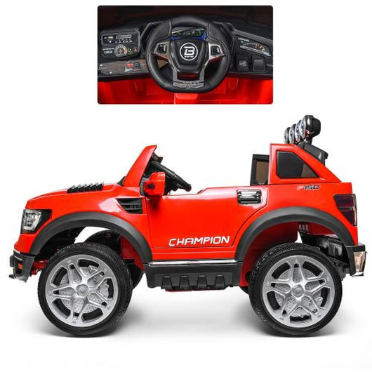 Детский электромобиль Джип Ford Long M 3579EBLR-3, изображение 4
