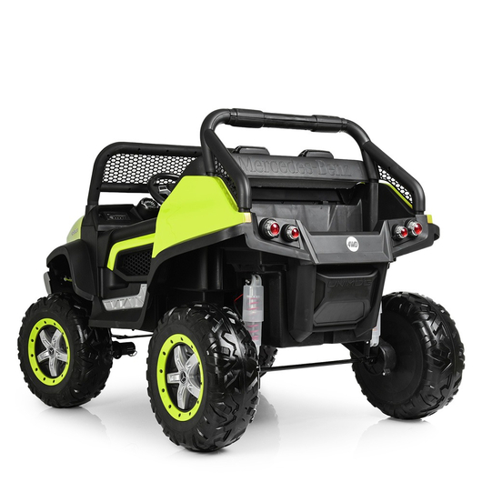 Детский электромобиль Джип Bambi M 4133EBLR-5 Mercedes-Benz Unimog Concept, изображение 4