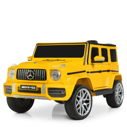 Детский электромобиль Mercedes M 4214EBLR-6, изображение 2