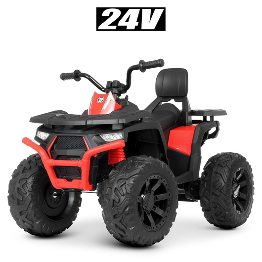 Детский квадроцикл Bambi M 4624EBLR-2-3(24V), изображение 2