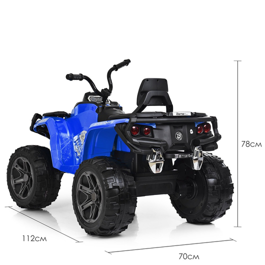 Дитячий квадроцикл Bambi M 3999EBLR-4, зображення 6