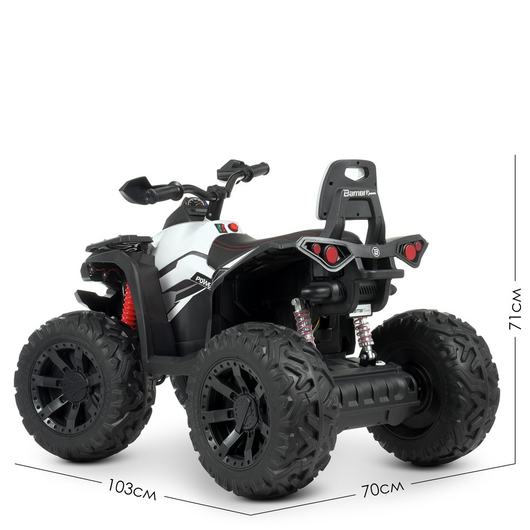 Детский квадроцикл Bambi M 4795EBLR-1, изображение 6