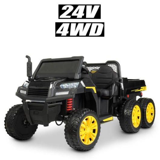 Дитячий електромобіль Самоскид Bambi M 4285EBLR-6(24V), зображення 2