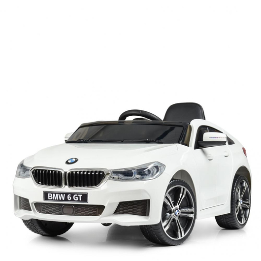 Дитячий електромобіль BMW 6 GT JJ2164EBLR-1, зображення 2