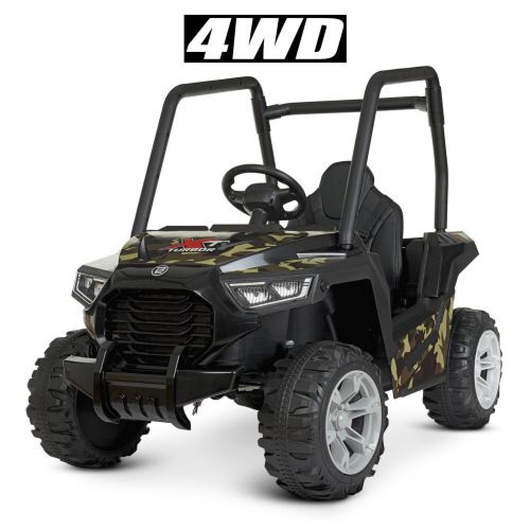 Дитячий електромобіль Багі Bambi M 4283EBLRS-18, зображення 2