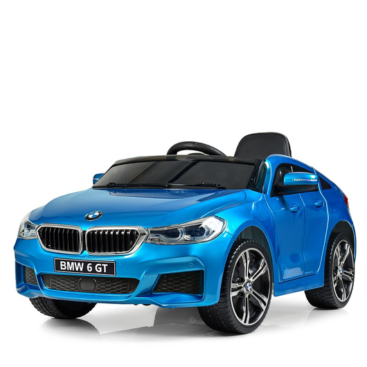 Детский электромобиль Bambi JJ2164EBLR-4 BMW 6 GT, изображение 2