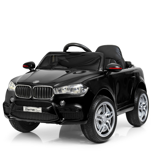 Дитячий електромобіль Джип BMW X5 M 3180EBLR-2, зображення 2
