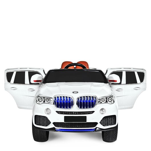 Дитячий електромобіль Джип BMW X5 M 2762(MP4)EBLR-1, зображення 3