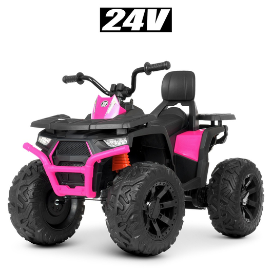 Дитячий квадроцикл Bambi M 4624EBLR-2-8(24V), зображення 2