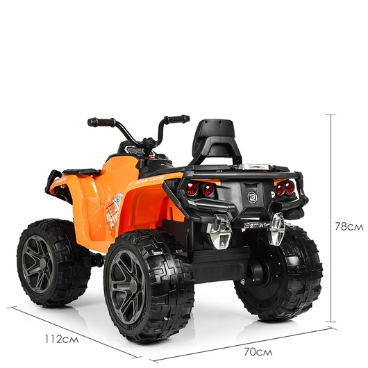 Детский квадроцикл Bambi M 3999EBLR-7, изображение 5
