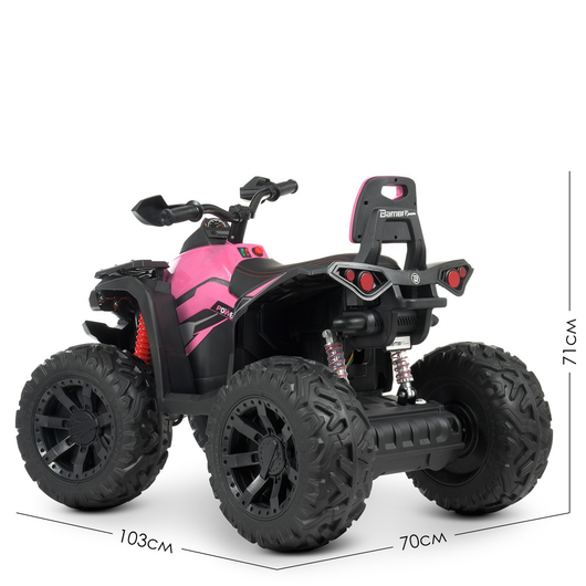 Дитячий квадроцикл Bambi M 4795EBLR-8, зображення 6