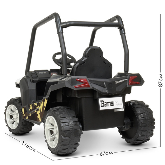 Дитячий електромобіль Багі Bambi M 4283EBLRS-18, зображення 5