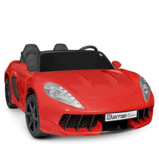 Дитячий електромобіль Porsche Cayman M 4055AL-3, зображення 2