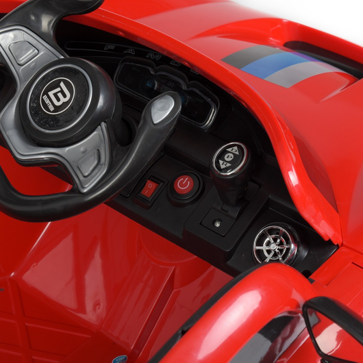Дитячий електромобіль Ferrari M 4455EBLR-3, зображення 12