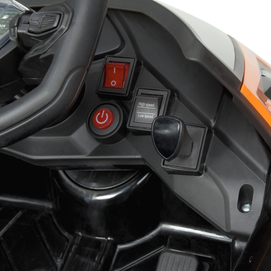 Детский электромобиль Bambi M 4633EBLR-7 Lamborghini Lambo V12 Vision Gran Turismo, изображение 11