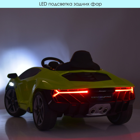 Дитячий електромобіль Lamborghini M 4319EBLR-5, зображення 8