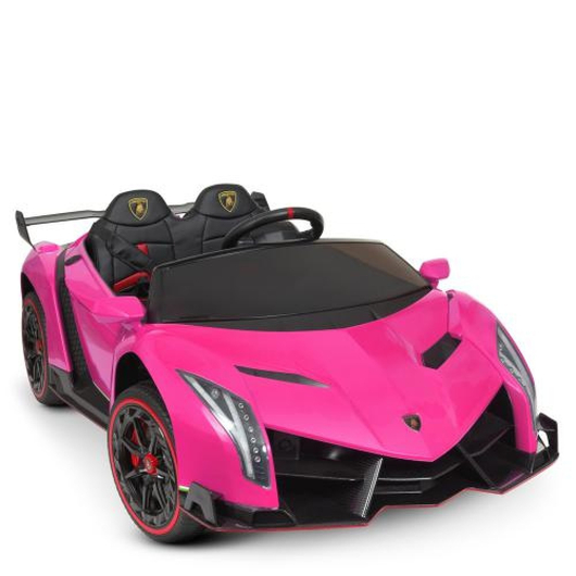 Детский электромобиль Lamborghini M 4298EBLR-8, изображение 2