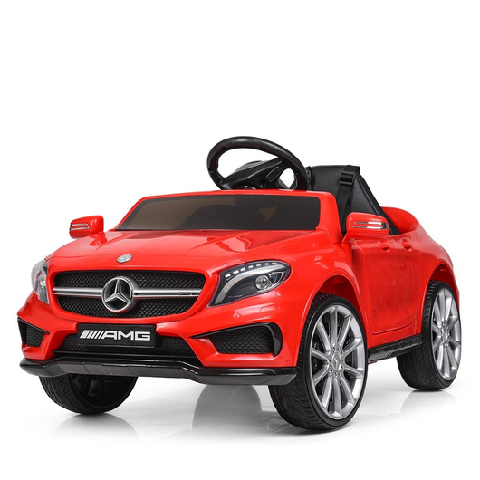 Детский электромобиль Mercedes Benz AMG M 3995EBLR-3, изображение 3