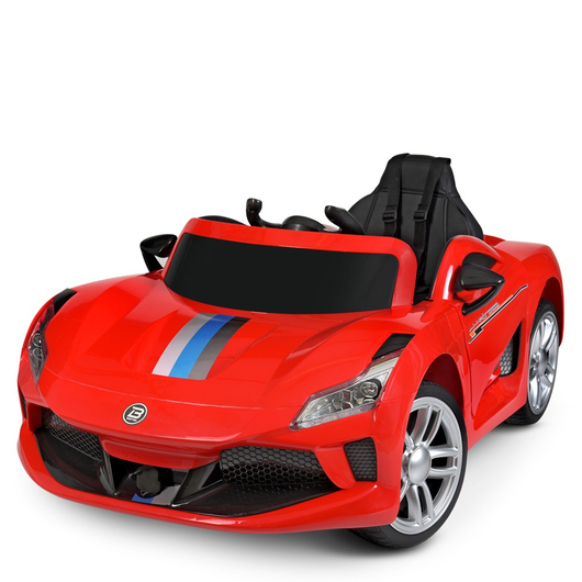 Дитячий електромобіль Ferrari M 4455EBLR-3, зображення 2
