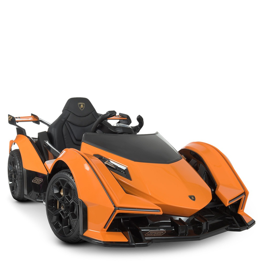 Детский электромобиль Bambi M 4633EBLR-7 Lamborghini Lambo V12 Vision Gran Turismo, изображение 2