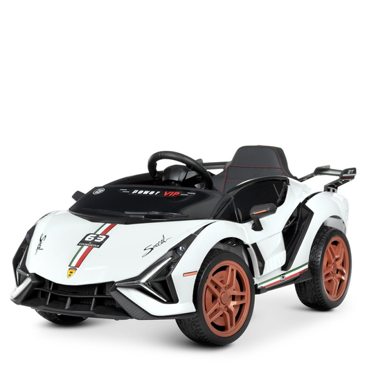 Дитячий електромобіль Lamborghini M 4637EBLR-1, зображення 2