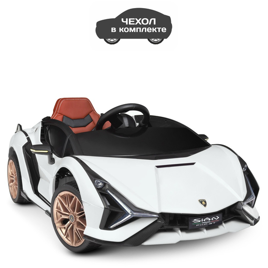 Детский электромобиль Lamborghini Sian M 4530EBLR-1, изображение 2