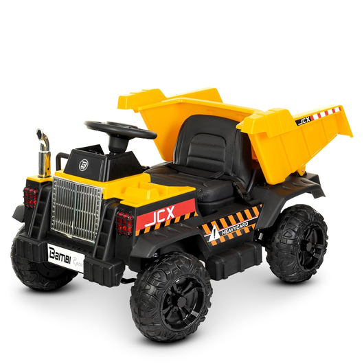Дитячий електромобіль Вантажівка Bambi M 4308EBLR-6, зображення 2