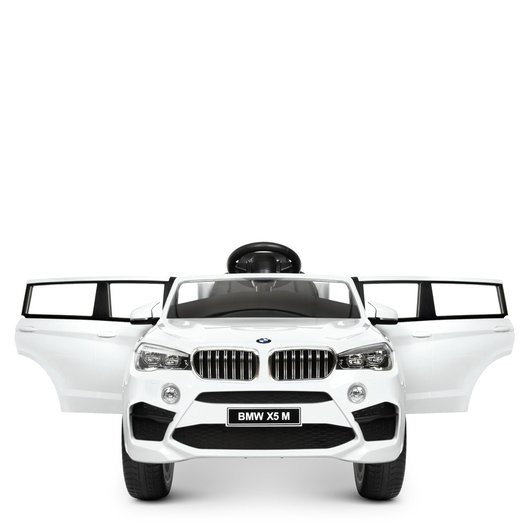Дитячий електромобіль Джип BMW X5 M 4522EBLR-1, зображення 2